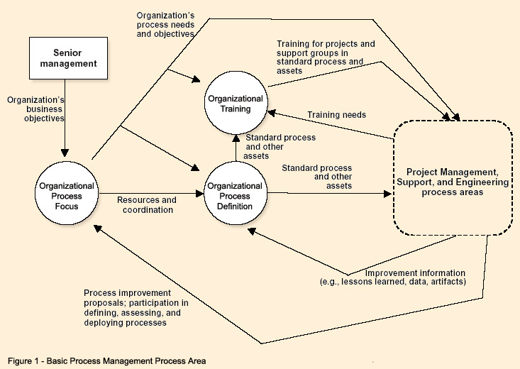 Figure 1 - Basic Process Management Process Areas